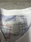 Tommy Hilfiger Boys White Graphic Logo Tee Crew Neck L  14 16 