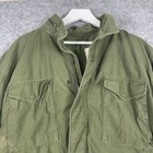 Us Military M-65 Field Jacket Coat Cold Weather Large Regular