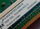 2 -micron 16gb Ecc reg Mta18asf2g72pz-2g6e1r1 1r  4 Ddr4-2666 Pc4-21300 Rdimm 