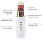 Ogee Three Crystal-inspired Shades Bronze  Blush  And Highlight Sticks