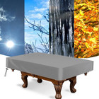 Billiard Pool Table Cover waterproof Fade Resistant Windproof Scratch