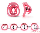 Negative Sissy Male Chastity Cage Device Cb Lock With 4 Ring Lock Restraint