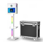 15 6-in Touch Selfie Matrix Dslr Photo Booth Machine Camera Remote Flight Case