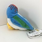 Meanies Beanie Series 2  donnie Didn t Duck  Plush 1998 Donald Duck Spoof