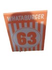  Whataburger Table Tent  63
