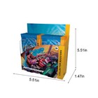 Magic  The Gathering Aetherdrift Collector Booster Box New Flashy Cards