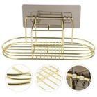 Shower Toothbrush Holder Toothpaste Organizer Toothbrush Rack Toothbrush Stand