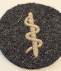 Original Wwii German Luftwaffe Medical Personnel Trade Patch Insignia