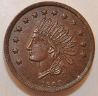 1863  Civil War Token  165-gy-29a- John E  Zeltner - Cincinnati  Ohio- Storecard