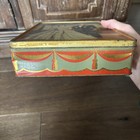 Vintage 1953 Elizabeth Ii Coronation Toffee Tin   Edward Sharp   Sons