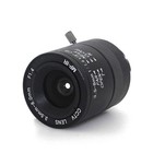 2 Pieces Manual Iris 3 5-8mm C Mount Lens For Camera Industrial