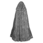 New Star Wars Padme Amidala Cloak Adult 2xl 3xl Gray Galaxys Edge Disney Parks