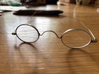 Antique Civil War Era Spectacles Eye Glasses With Original Case