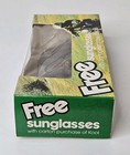 Vintage 1984 Promo Sunglasses Kool Cigarettes In Box 1980s Swag Merchandise 