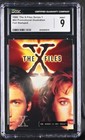 1995 Topps X-files  64 The X-files Mulder   Scully Cgc 9 - Silver Foil Parallel