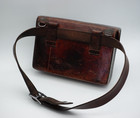 Ww2 Swiss Army Military Officer Leather Bag Medic Paramedic 1939 Belt Fanny Pack