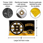 Boston Bruins Logo Insignia Flag