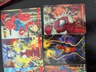 1994 Marvel Flair Lot Spider-man 10 Cards