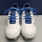 Nike Hyperdiamond 4 Pro Mcs Softball Cleats Womens Us 6 Multi Lace Up Dc8990-400