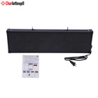 26 x8  Led Advertising Sign 7 Color Programmable Scrolling Message Display Board
