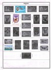 Collection  Romania Part C Mixed Album Page  1918 1996  Cat  66  Mint   Used
