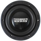 Sundown Audio X6 5 V 2 6 5  400w Rms Car Audio Subwoofer Svc 4-ohm Sub X-6 5sw