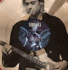 Nirvana In Utero Framed Gold Etched Lp Shadowbox