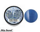 Mia Secret Nail Art Powder 1 4oz-blue Night  blue Lovers Collection 
