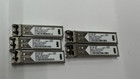 Lot Of 5 Cisco Glc-sx-mm Sfp Transceiver Modules