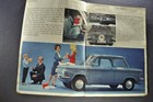 1966-1967 Nsu Brochure Sport Prinz Wankel Spider Coupe 4 Typ 110 Sedan Original