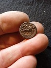 Superb Celtic Coin With  Silver Original Bath   Horse Under Legend Celtic 