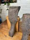 4 Antique Cookstove Feet  Legs   Wincroft  Front  w  No Chips No Cracks