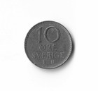1973 Sweden - 10 Ore - 181 - Copper Nickel - 1 4g