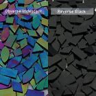Iridescent Glass Mosaic Tiles For Crafts 240 Pieces 5 Shapes Mixed Stained 