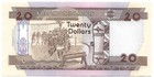 1996 Solomon Islands 20 Dollars P21a Unc