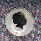 2015 Australia Year Of The Goat 1 Oz 999 Silver Coin 1 Dollar