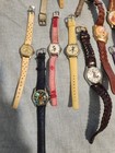 Lot Of 14 Vintage Character Watches  Mechanical And Quartz  Disney And Other