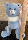 New Animal Alley Toys R Us Blue Long Legs Cat Vintage 2000 Plush Stuffed 12 