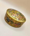 Birds   Flowers Indian Kashmir Papier Mache Deco Coaster Set