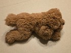 Fao Schwarz Plush 15  Brown Puppy Dog