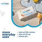 Waterwipes Sensitive Newborn   Baby Wipes  3-in-1 Cleans  Cares  Protects 9pk