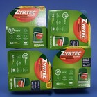 Zyrtec Allergy Treatment Tablets  90 90 60 60 300  Count Total 4-pack Ex 09 27