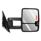 Tow Mirrors 07-14 Chevy Silverado gmc Sierra 1500-3500 Pwr Heated Led Turn Black