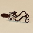 Rdlc One Sixth  1 6  Scale Us Cavalry Bit For Model Horses W  Open Mouths Black