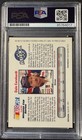 1993 Maxx Nascar Dale Earnhardt Sr  Signed On Card Auto - Psa 8