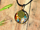Zodiac Sun Sign Leo The Lion Astrology Pendant And Necklace Unique Design