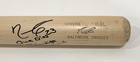 Nelson Cruz Mariners Orioles Autographed Signed Game Used Bat Amco Coa 29442
