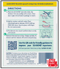 Sea Bond Secure Denture Adhesive Seals  Fresh Mint Lowers  Zinc-free  All-day