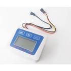 Digital Water Flow Meter With G3 4 Thread Water Flow Sensor For Temp  water Flow