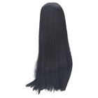Long Straight Doll Wig Heat Resistant Hair Replacement For Doll Making Ert